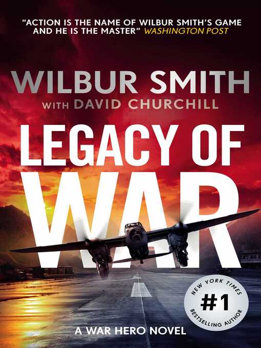 Title details for Legacy of War by Wilbur Smith - Available